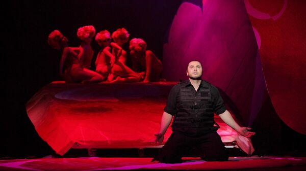 Премьера оперы Рихарда Вагнера Тангейзер в Латвийской национальной опере - Sputnik Латвия