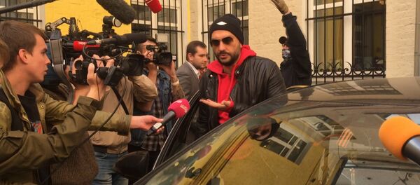 Обыски в Гоголь-Центре - Sputnik Латвия