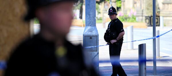 Mančestras pašnāvnieka mājās atrod bumbu izgatavošanas cehu. Foto no arhīva - Sputnik Latvija