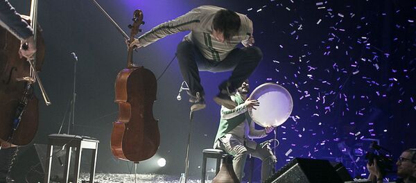 Латвийская группа Dagamba - Sputnik Латвия