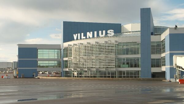 Аэропорт в Вильнюсе - Sputnik Латвия