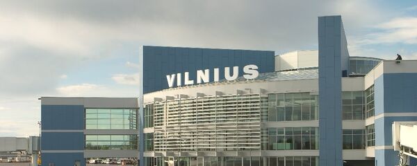 Аэропорт в Вильнюсе - Sputnik Latvija