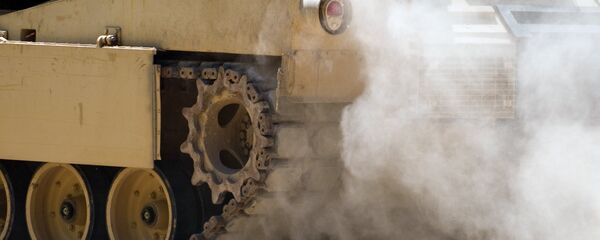 M1A1 Abrams, NATO mācības Saber Strike M1A1 Abrams, NATO mācības Saber Strike - Sputnik Latvija