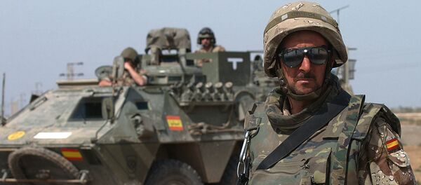 Испанский солдат - Sputnik Латвия