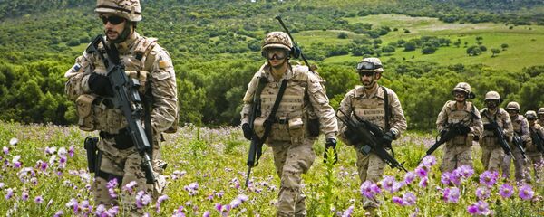 NATO jūras kājnieki - Sputnik Latvija