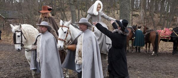 Кадр из фильма Девушка-король - Sputnik Латвия