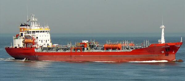 Латвийский танкер Zircone - Sputnik Латвия