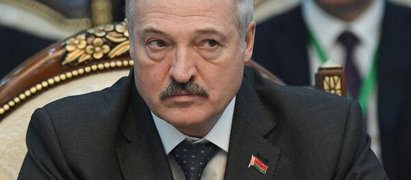 Президент Белоруссии Александр Лукашенко Президент Белоруссии Александр Лукашенко - Sputnik Latvija