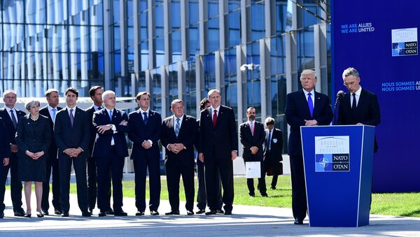 Саммит НАТО в Брюсселе, 25 мая 2017 - Sputnik Latvija