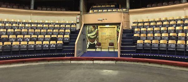 Рижский цирк на ремонте Рижский цирк на ремонте - Sputnik Латвия