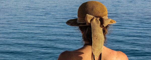 Шляпный праздник в Вецаки, архивное фото - Sputnik Латвия