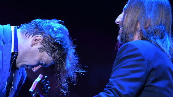 Концерт Би - 2, архивное фото Концерт Би - 2, архивное фото - Sputnik Латвия