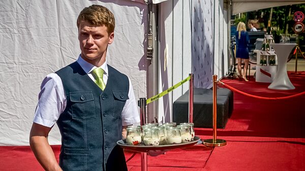 Фестиваль мороженого в Юрмале, архивное фото Фестиваль мороженого в Юрмале, архивное фото - Sputnik Латвия