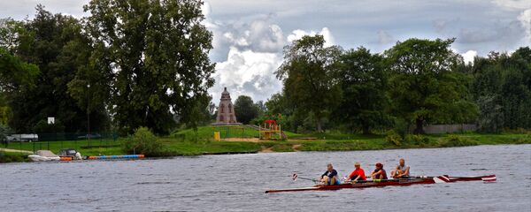 Луцавсала в Риге - Sputnik Латвия
