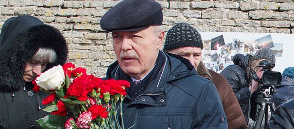 Генеральный консул РФ в Нарве Дмитрий Казеннов Генеральный консул РФ в Нарве Дмитрий Казеннов - Sputnik Latvija