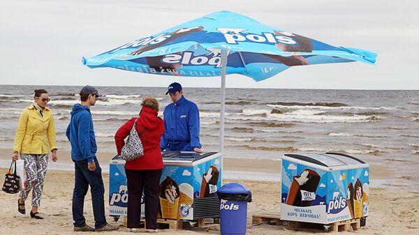 Фестиваль мороженого в Юрмале - Sputnik Латвия