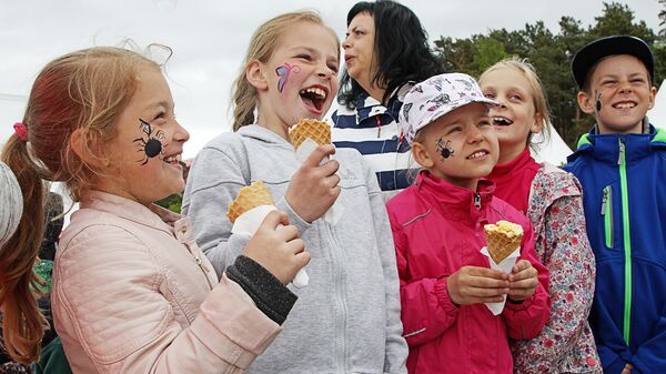 Фестиваль мороженого в Юрмале - Sputnik Латвия