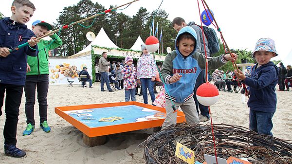 Фестиваль мороженого в Юрмале - Sputnik Латвия