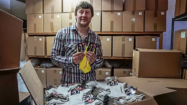 Константин Нарышкин - руководитель компании Lion - Sputnik Латвия