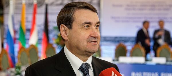 Krievijas prezidenta palīgs Igors Ļevitins Krievijas prezidenta palīgs Igors Ļevitins - Sputnik Latvija