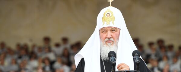 Патриарх Московский и всея Руси Кирилл - Sputnik Латвия