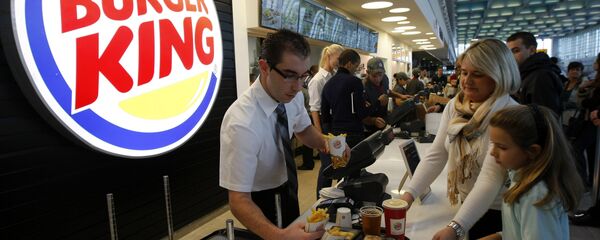 Ресторан Burger King Ресторан Burger King - Sputnik Латвия
