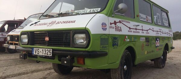 RAF (Rīgas Autobusu fabrika) RAF (Rīgas Autobusu fabrika) - Sputnik Latvija