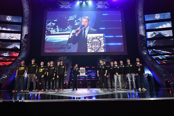 Финал чемпионата мира по World of Tanks Финал чемпионата мира по World of Tanks - Sputnik Латвия