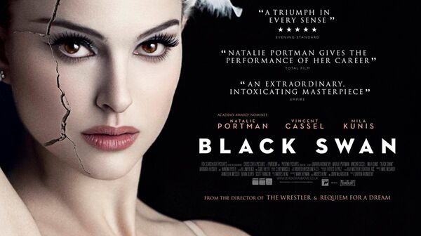 Постер к фильму Черный лебедь - Sputnik Латвия