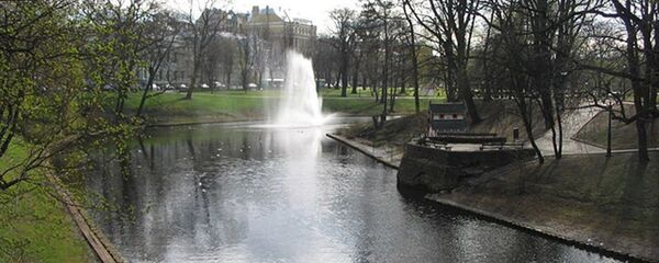 Рижский городской канал, архивное фото - Sputnik Latvija