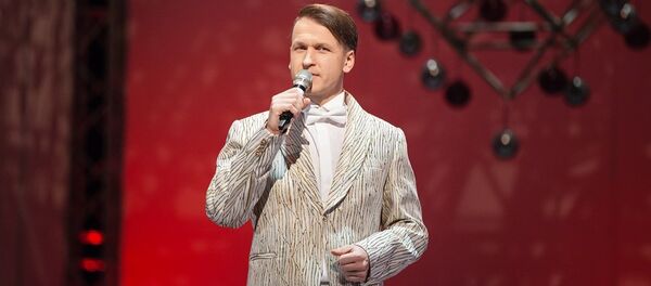 Dailes teātra aktieris Intars Rešetins Dailes teātra aktieris Intars Rešetins - Sputnik Latvija