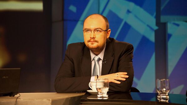Политолог Денис Денисов - Sputnik Латвия