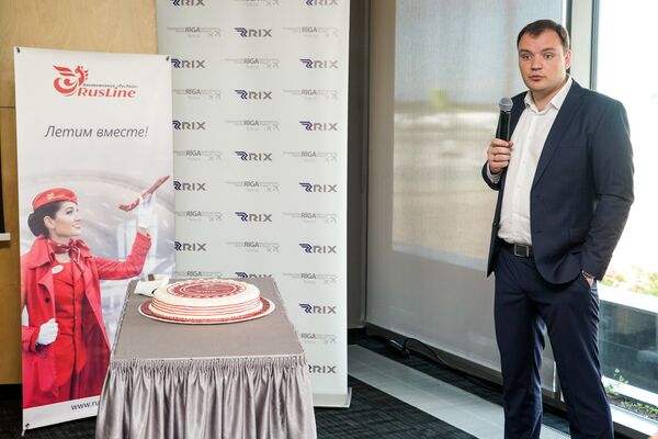 Коммерческий директор компании RusLine Александр Крутов - Sputnik Латвия