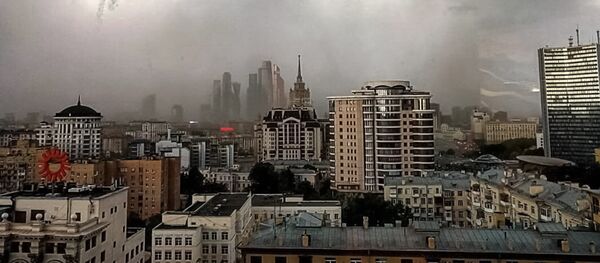Ураган в Москве Ураган в Москве - Sputnik Латвия