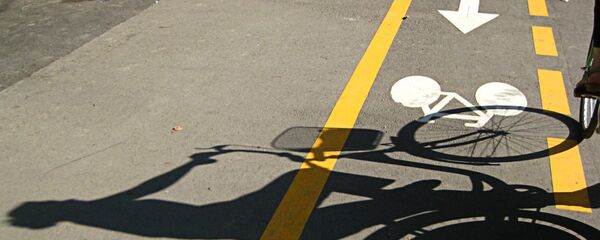 Велосипедная дорожка Велосипедная дорожка - Sputnik Latvija