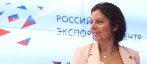 Sputnik un RT galvenā redaktore Margarita Simonjana Sputnik un RT galvenā redaktore Margarita Simonjana - Sputnik Latvija