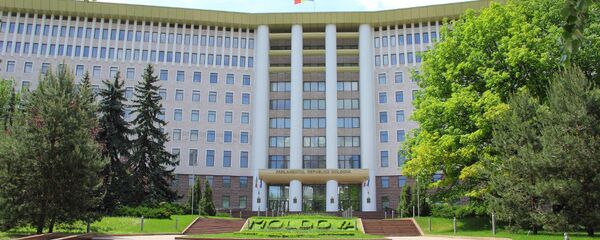 Moldovas Republikas parlaments Moldovas Republikas parlaments - Sputnik Latvija