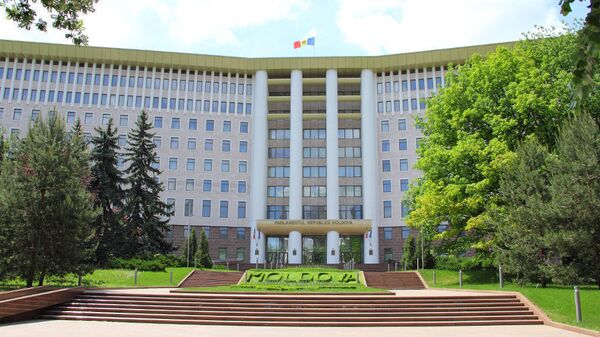 Moldovas Republikas parlaments - Sputnik Latvija