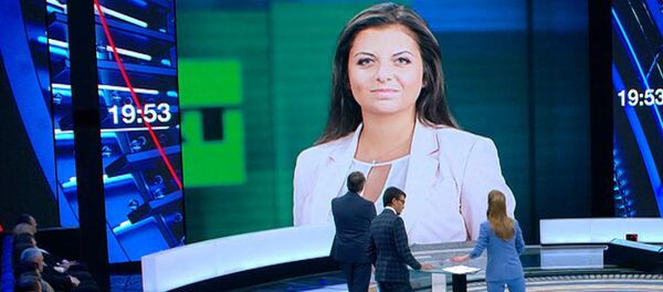 Simoņana komentēja Makrona vārdus par Sputnik un RT Simoņana komentēja Makrona vārdus par Sputnik un RT - Sputnik Latvija