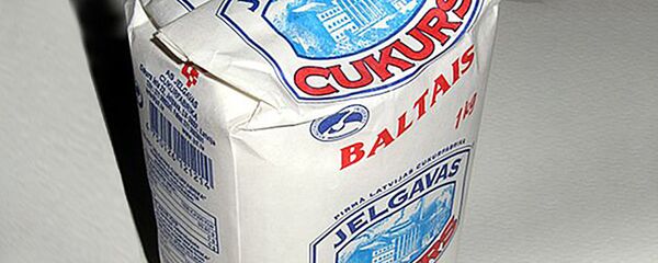 Упаковка латвийского сахара - Sputnik Латвия