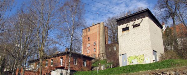 Город Валмиера Город Валмиера - Sputnik Латвия