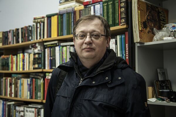 Александр Храмчихин - Sputnik Латвия