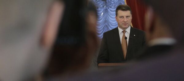 Президент Латвии Раймондс Вейонис - Sputnik Latvija