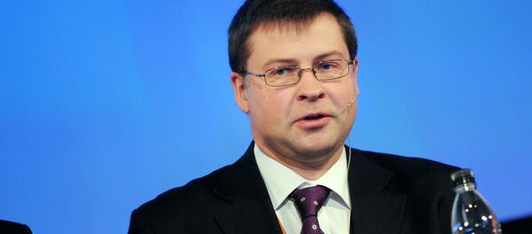 Latvijas bijušais premjerministrs Valdis Dombrivskis Latvijas bijušais premjerministrs Valdis Dombrivskis - Sputnik Latvija