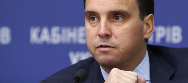 Министр экономического развития и торговли Украины Айварас Абромавичус Министр экономического развития и торговли Украины Айварас Абромавичус - Sputnik Латвия