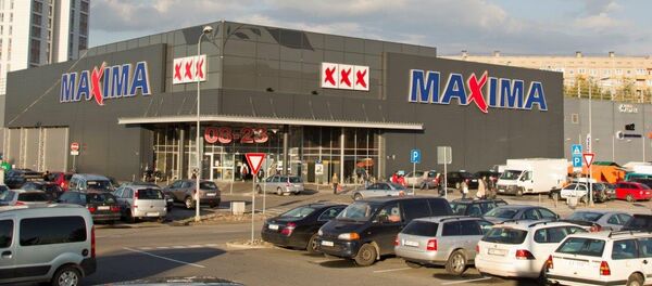 Maxima veikals Rīgā Maxima veikals Rīgā - Sputnik Latvija