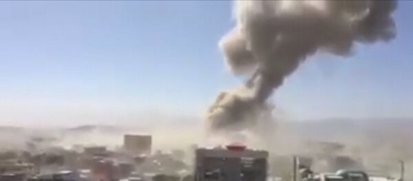 Мощный взрыв в центре Кабула - Sputnik Латвия