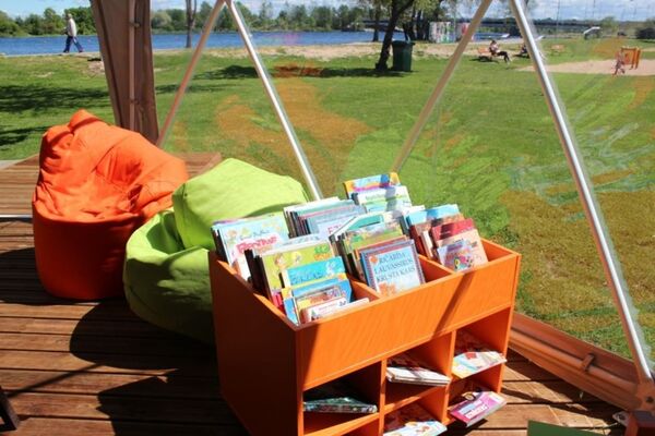 Пляжная библиотека - Sputnik Латвия