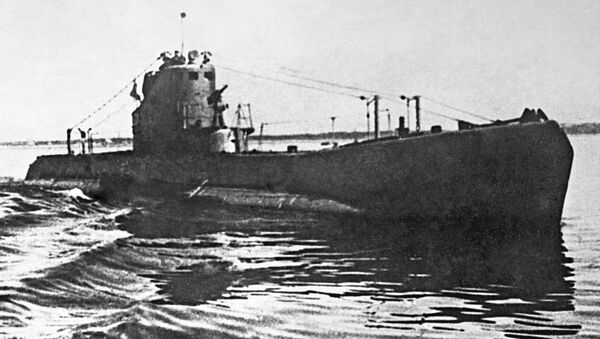 Подводная лодка типа Щука в дни Великой Отечественной войны - Sputnik Латвия