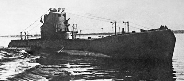 Подводная лодка типа Щука в дни Великой Отечественной войны - Sputnik Латвия